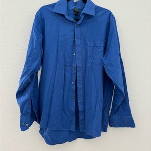 Blue Men Shirt